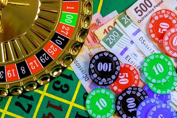 Casino Hold'em hand rankings and payout table on menara play
